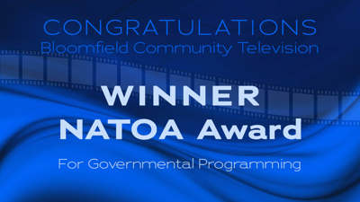 BCTV Honored by the National Association of Telecommunications Officers and Advisors (NATOA)