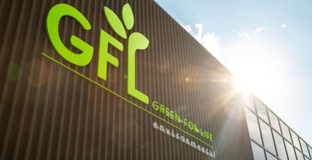 Green For Life (GFL) environmental building exterior