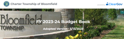 Use Digital Budget Book to Learn More About 2023-24 Budget