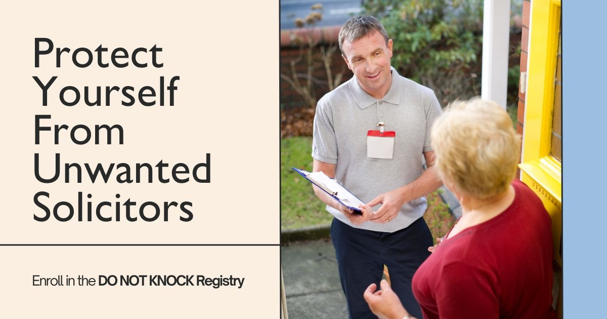 Featured image of Know Who's Knocking: How to Spot Authorized Solicitors and Stop Uninvited Ones