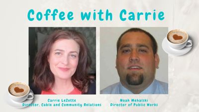 DPW Director on Coffee with Carrie