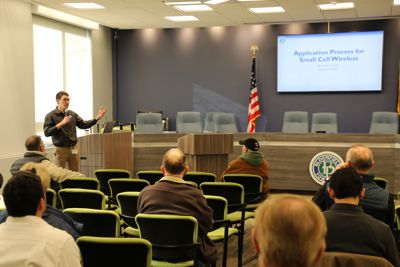 Bloomfield Township Takes Steps to Improve Cellular Reception