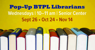 Senior Center Hosts BTPL Librarians
