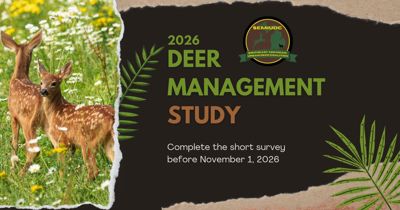 New Regional Survey Regarding Deer Concerns Open Until November 1