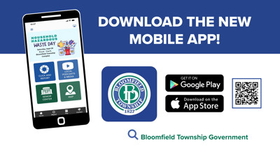 New Township Mobile App Offers Residents Higher Level of Customer Service - Download Today!