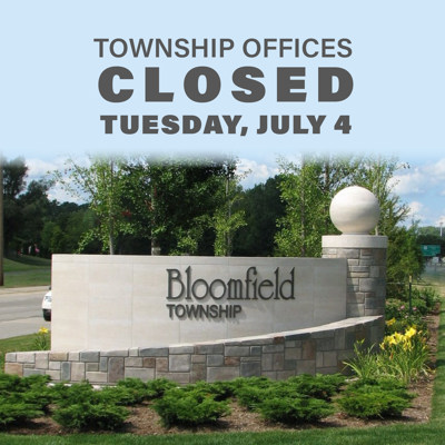 Independence Day Closure: Township Offices and Senior Center