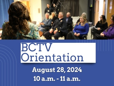 BCTV Orientation and Tour