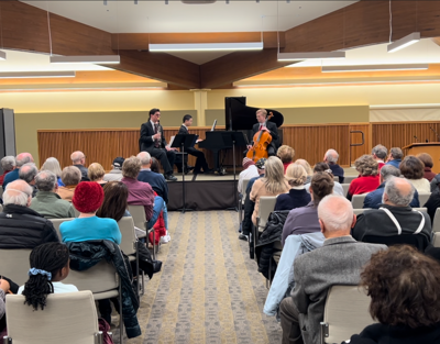Bloomfield Township Public Library Presents February Chamber Music Concert