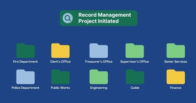 Records Management Project Initiated