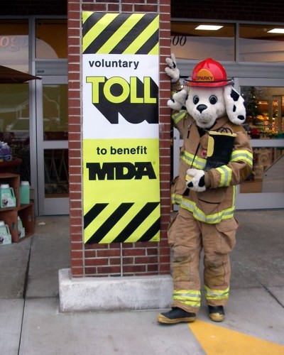 BTFD Charities "Fill the Boot" Campaign is Wednesday, Nov 22