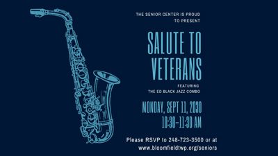 Salute to Veterans Event on September 11