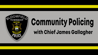 Bloomfield Township Police Department (BTPD) Chief Sits Down with New Bloomfield Hills Schools Superintendent