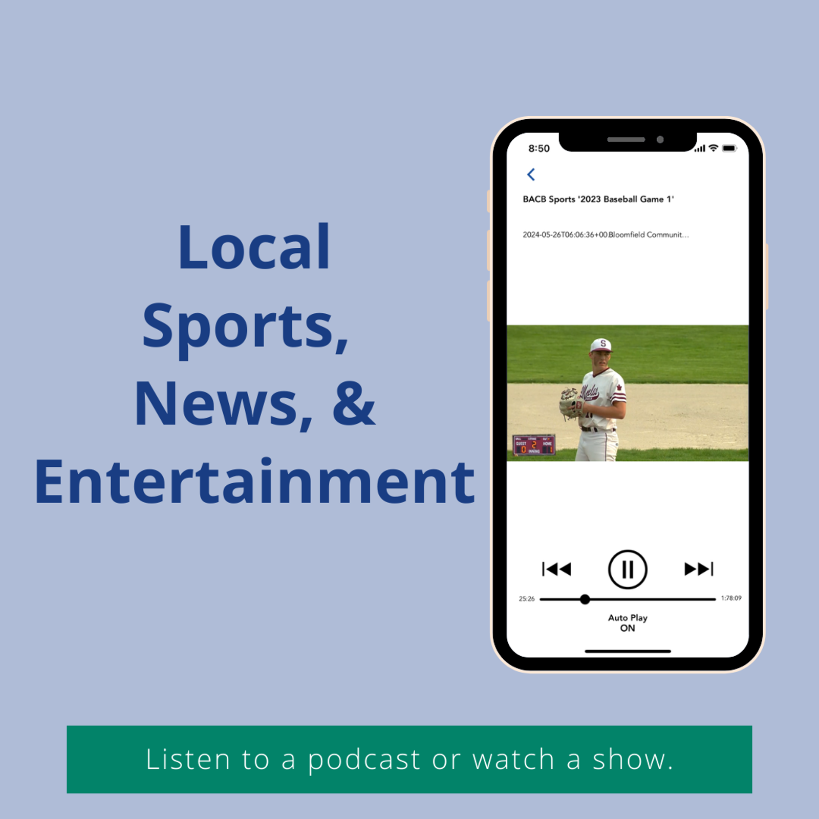 Local Sports, News, & Entertainment
