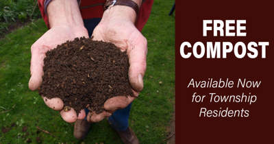 Free Compost Available to Township Residents