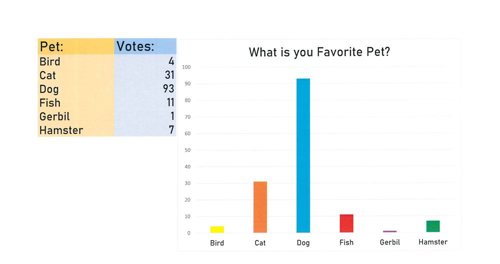 What is your Favorite Pet Poll Results