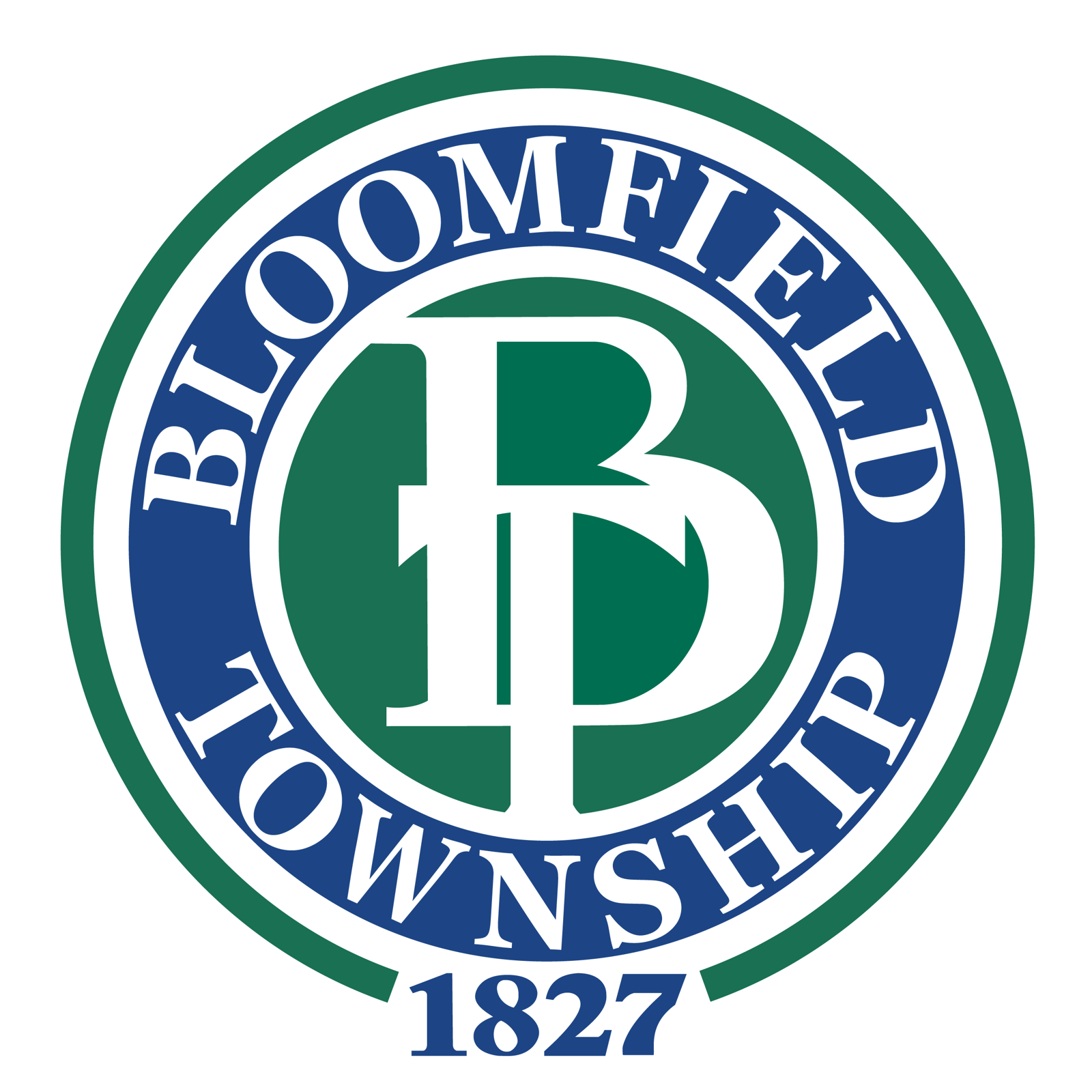 Official color logo of Bloomfield Township