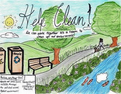 Enter the Kids' Clean Water Calendar Contest