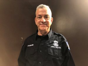 Animal Welfare Officer Chris Baumann headshot