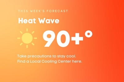 Tips and Resources for Staying Safe During This Week's Heat Wave