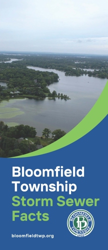 Bloomfield Township Storm Sewer Facts Brochure