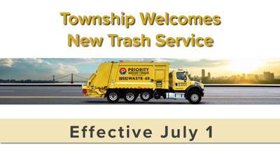 New Solid Waste Hauler Effective July 1