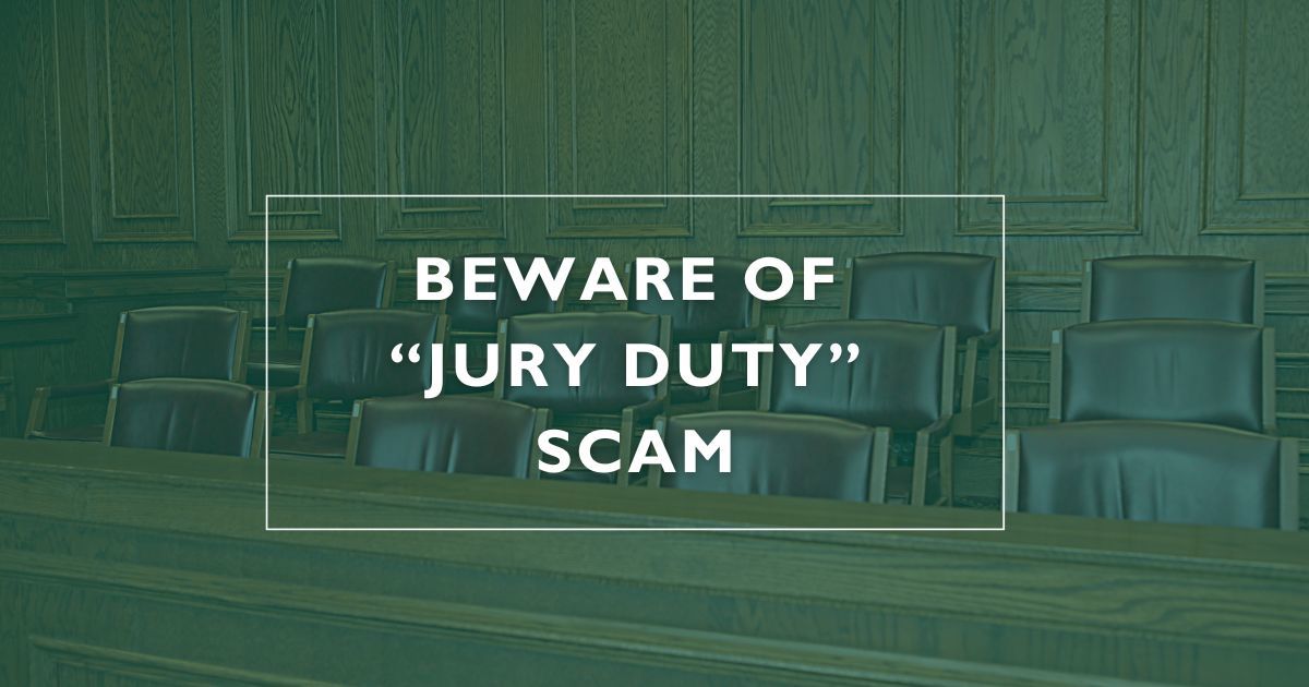 Featured image of “Jury Scam” Phone Calls on the Rise in Oakland County