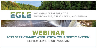 Registration Open for Free Webinar on Knowing Your Septic System