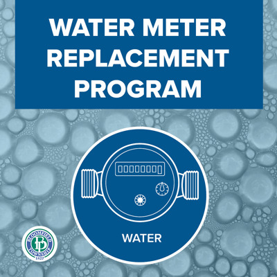 Township-wide Upgrade of Water Meters is Underway