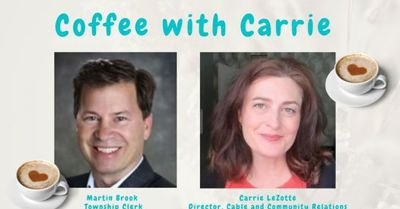 Clerk Martin Brook Discusses Upcoming Election on Coffee with Carrie