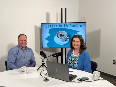 Get to Know Our EESD Director, Corey Almas on Coffee with Carrie