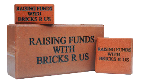 Bricks for engraving