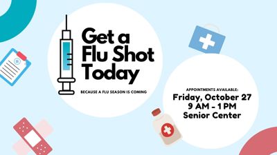 Flu Shot Clinic Coming to Senior Center