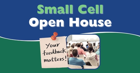 Township Small Cell Open House February 25