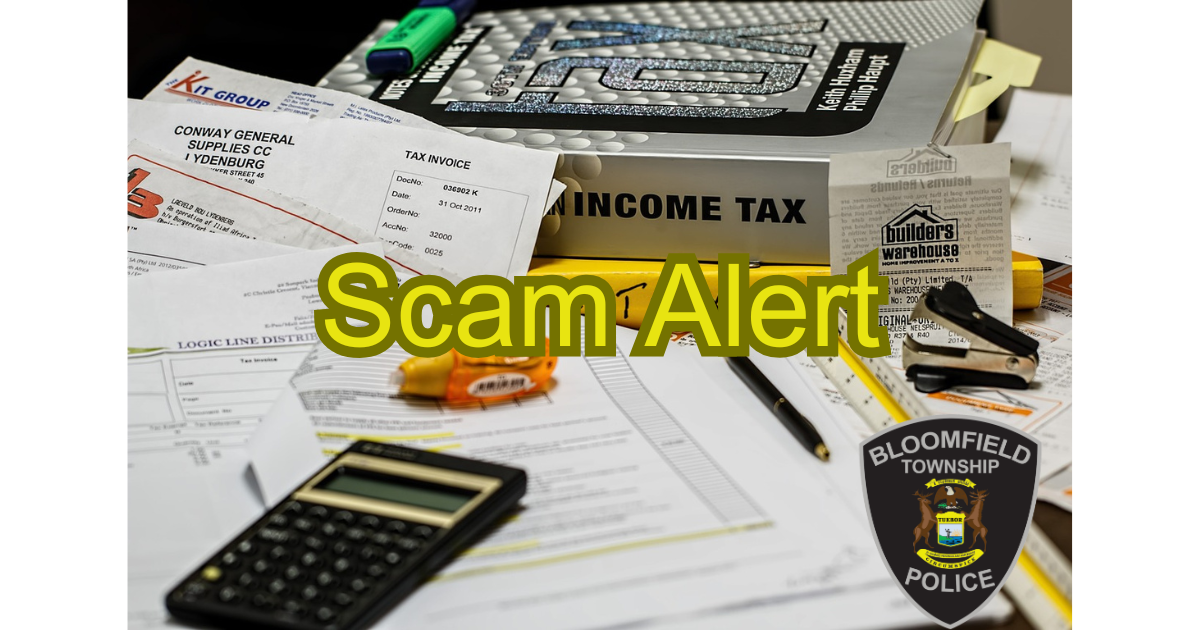 Featured image of Be on the Lookout for IRS Tax Scams