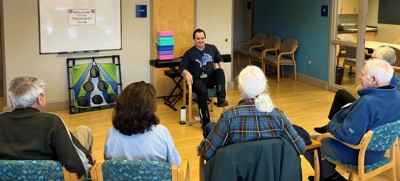 Grants Allow for Updates and Returns at Senior Center
