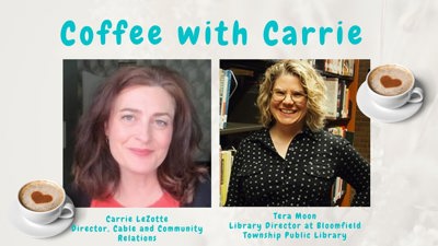 Coffee with Carrie Discovers Your Library