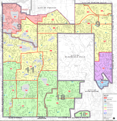 Township Precinct Map Remains Unchanged