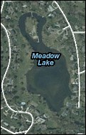 Meadow Lake Ariel View