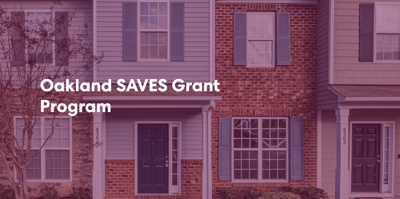 Oakland SAVES Grant Program is now open!