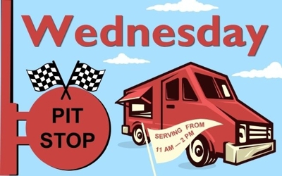 Food Truck Wednesdays Return Starting May 27th