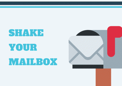 October is Shake Your Mailbox Month