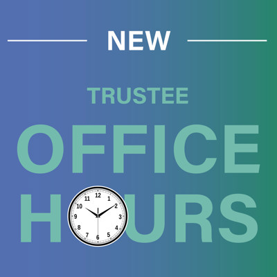 Trustee Office Hours