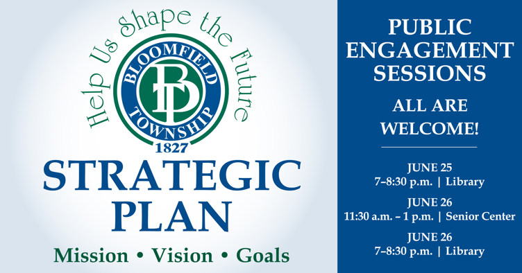 Public Engagement Sessions for Strategic Plan