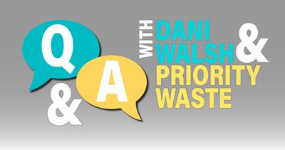 Q&A with Supervisor Dani Walsh and Priority Waste
