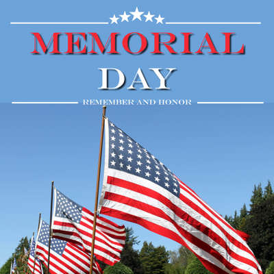 Township Offices Closed on Memorial Day