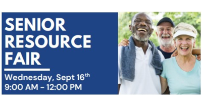 Join the 2026 Senior Resource Fair on September 16th